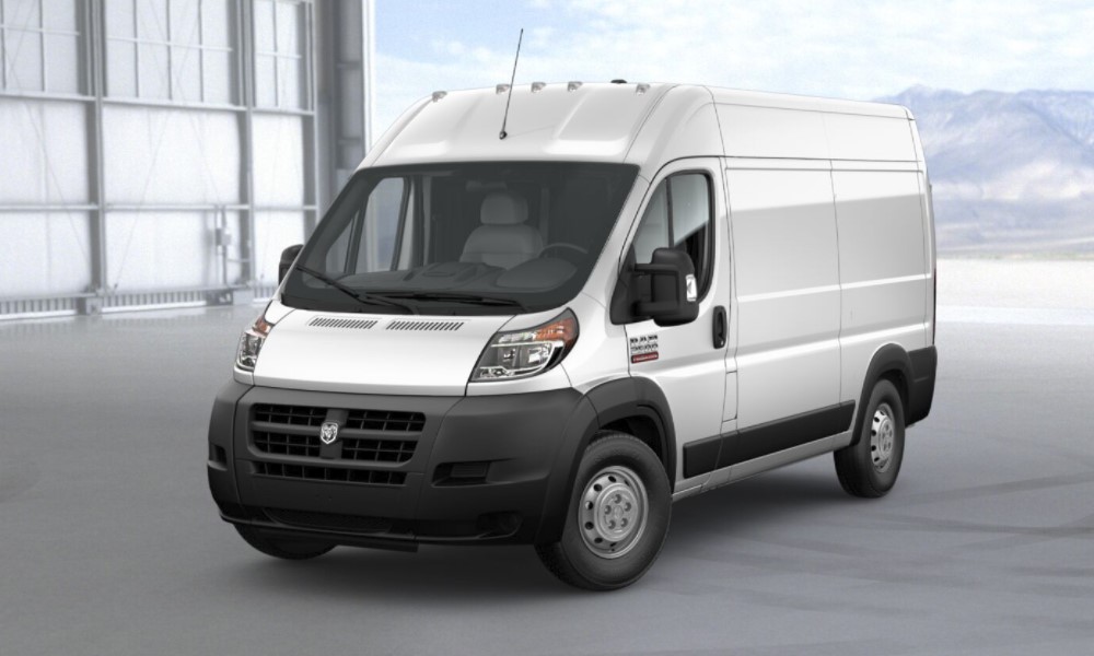 2018 Ram ProMaster 2500 White Exterior Front View